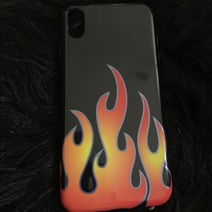Blue Chrome Flames iPhone Case
iPhone XS Max